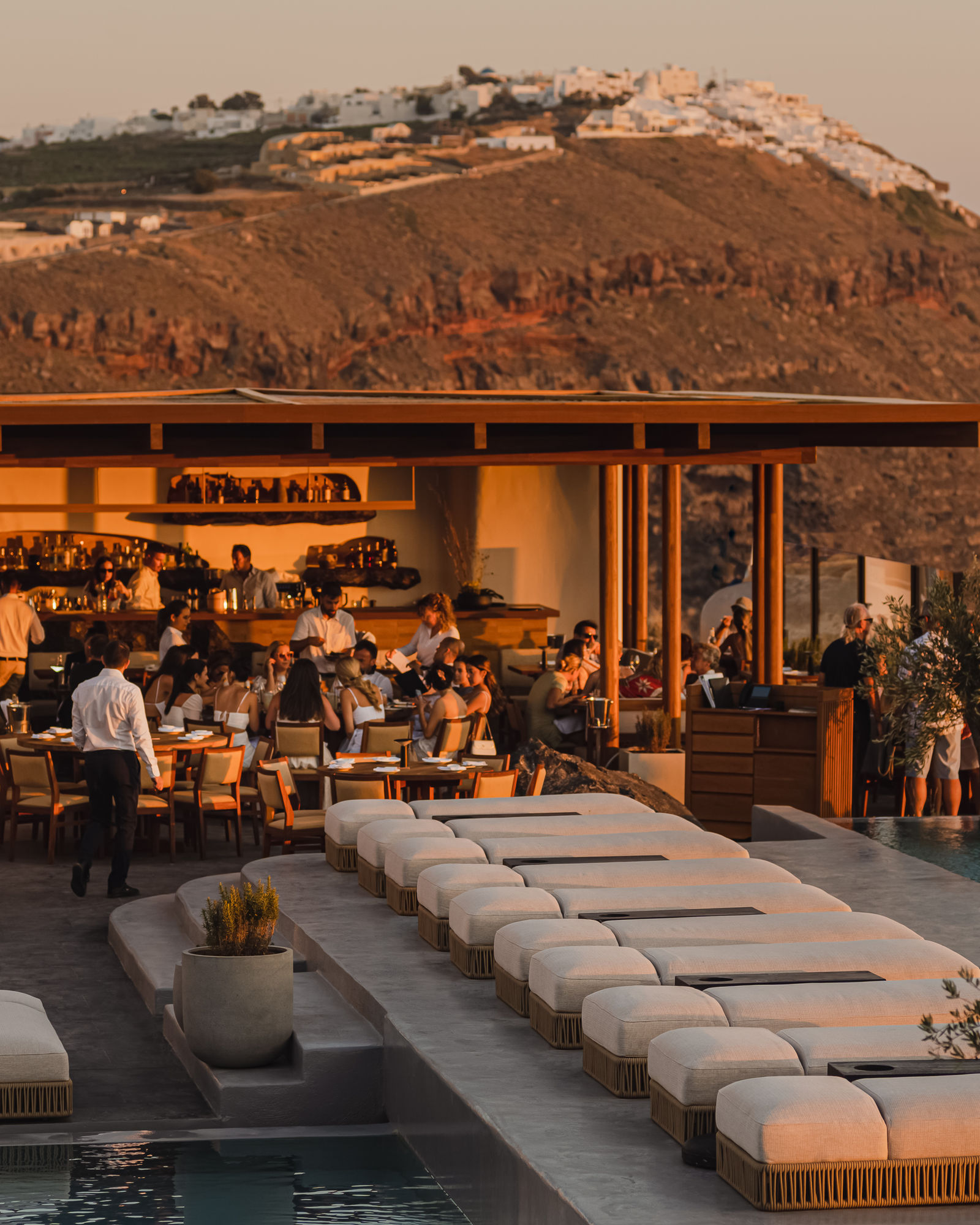 Nobu Hotel Santorini — photo 13