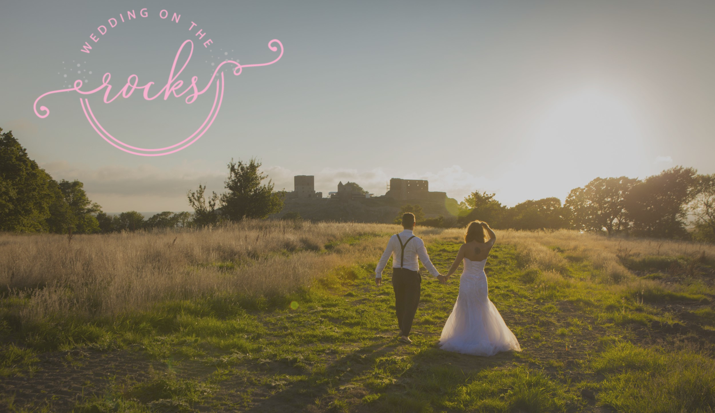 Wedding on the Rocks