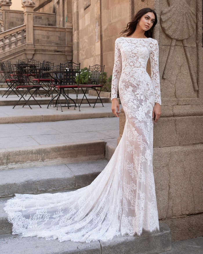 Pronovias Telesto Gown | UK 8