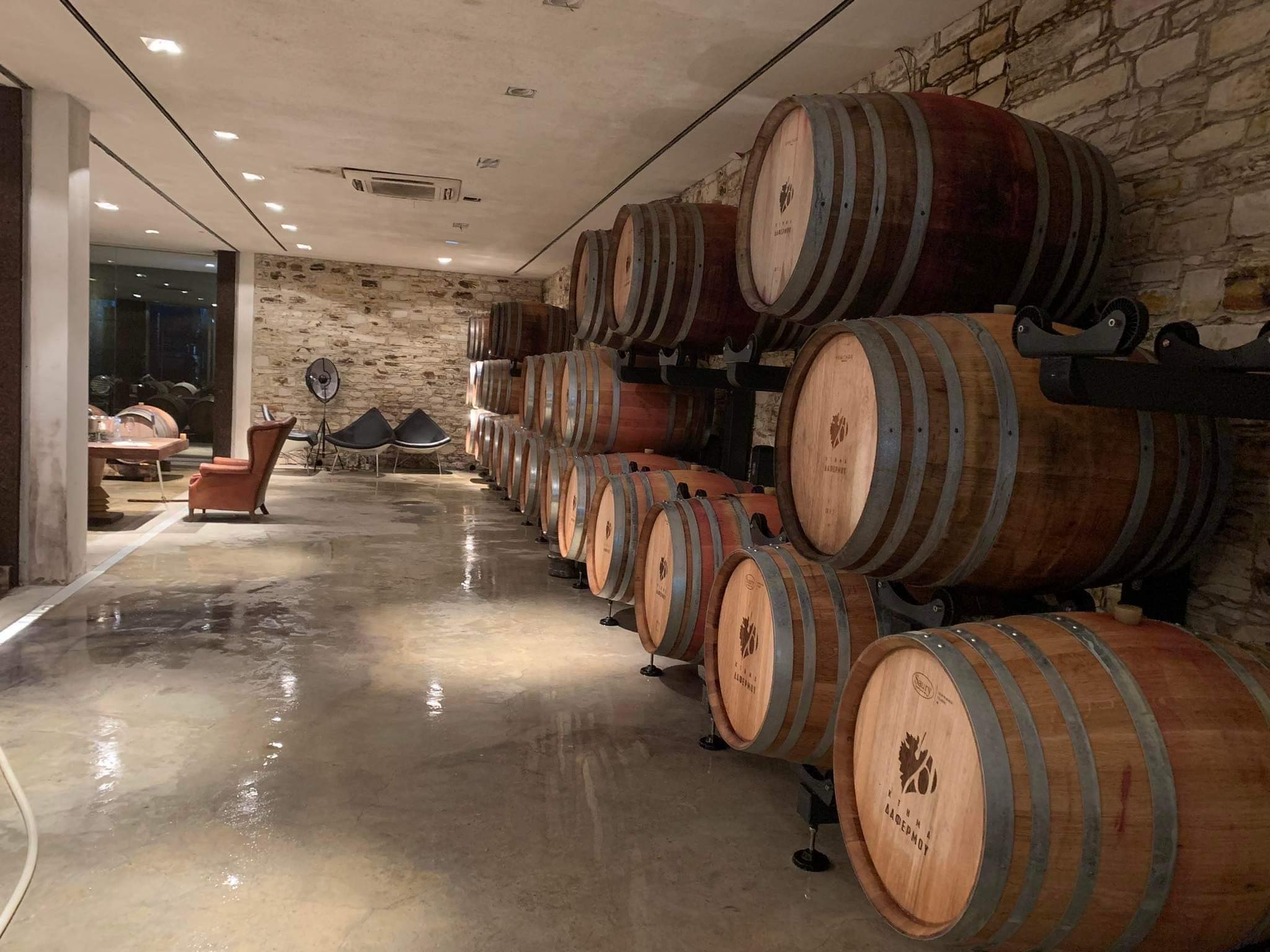 Dafermou Winery