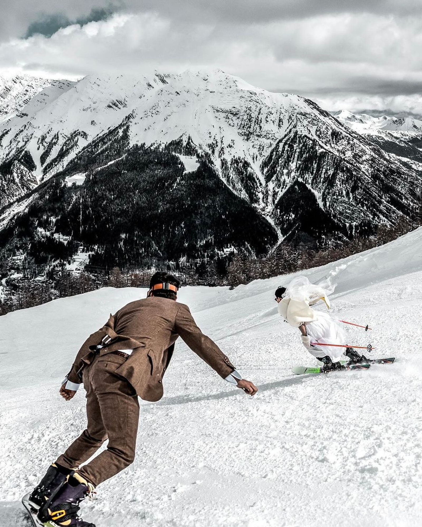 Mont Blanc Weddings — photo 15