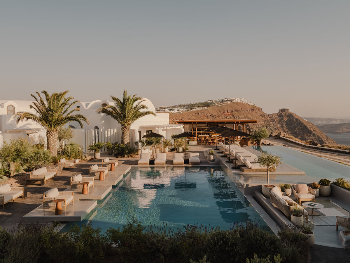 Nobu Hotel Santorini, Greece