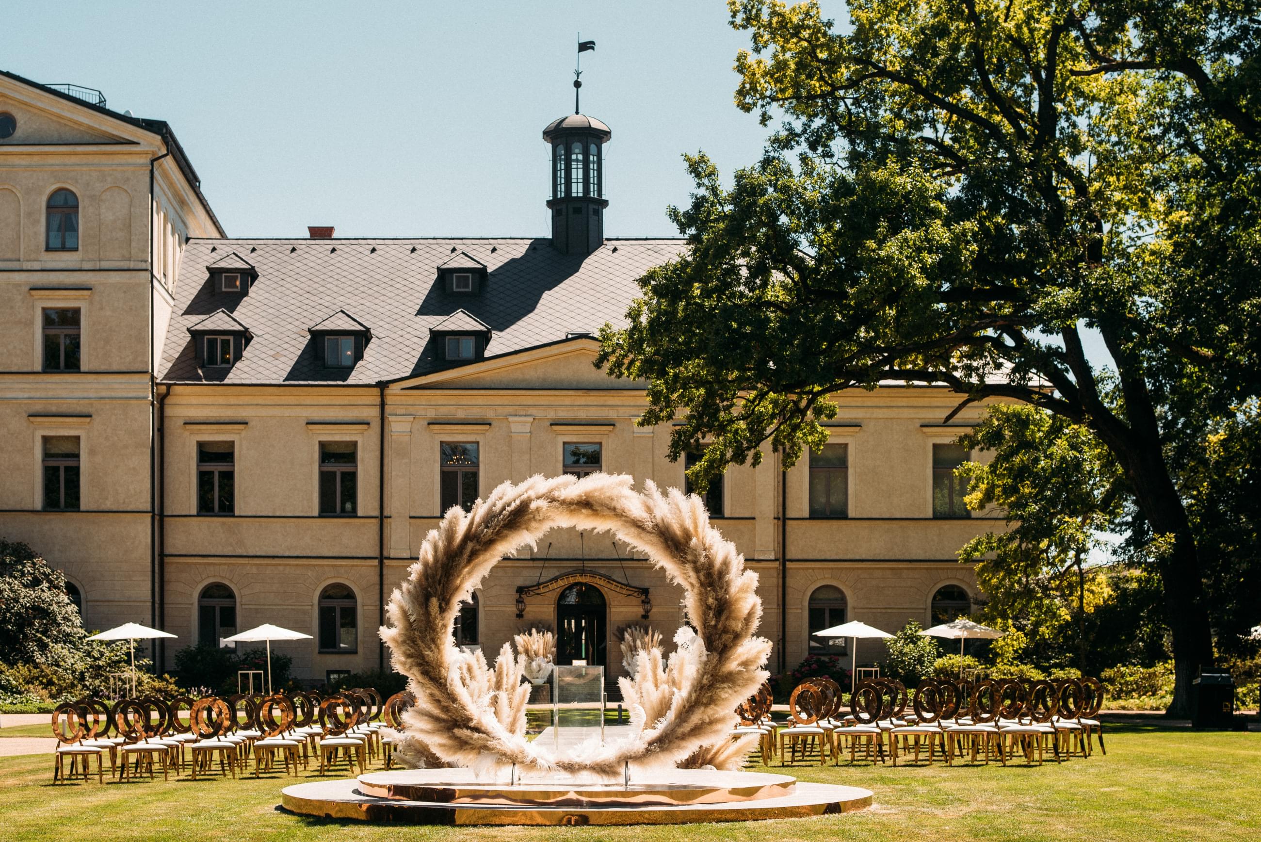Wedding venues in Czechia