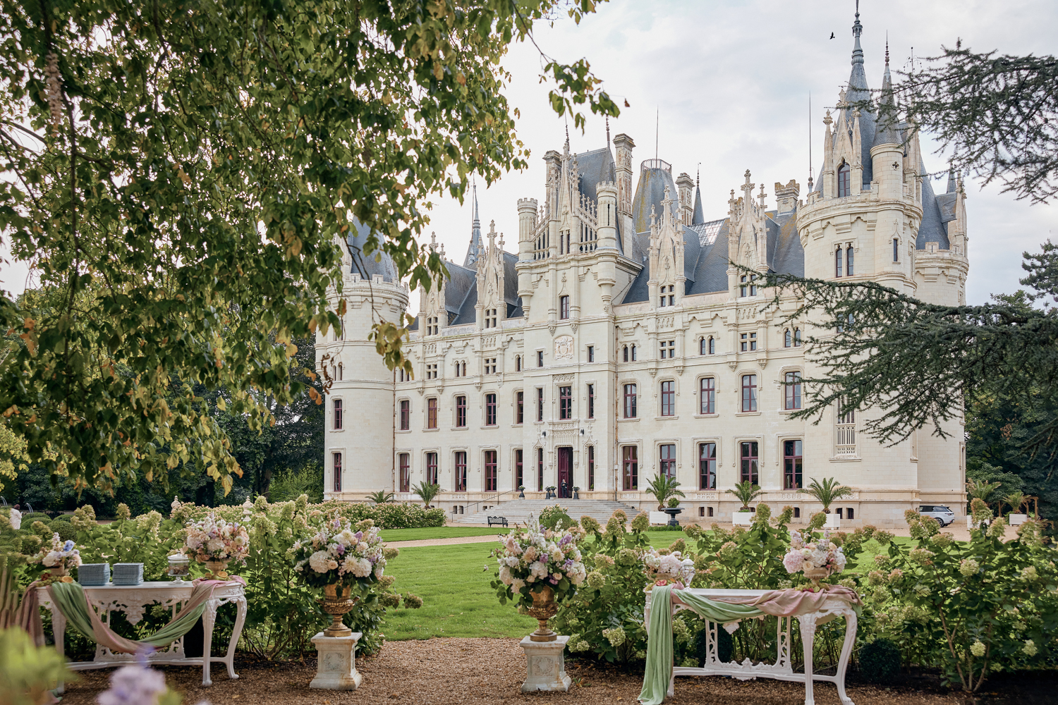 Wedding venues in France
