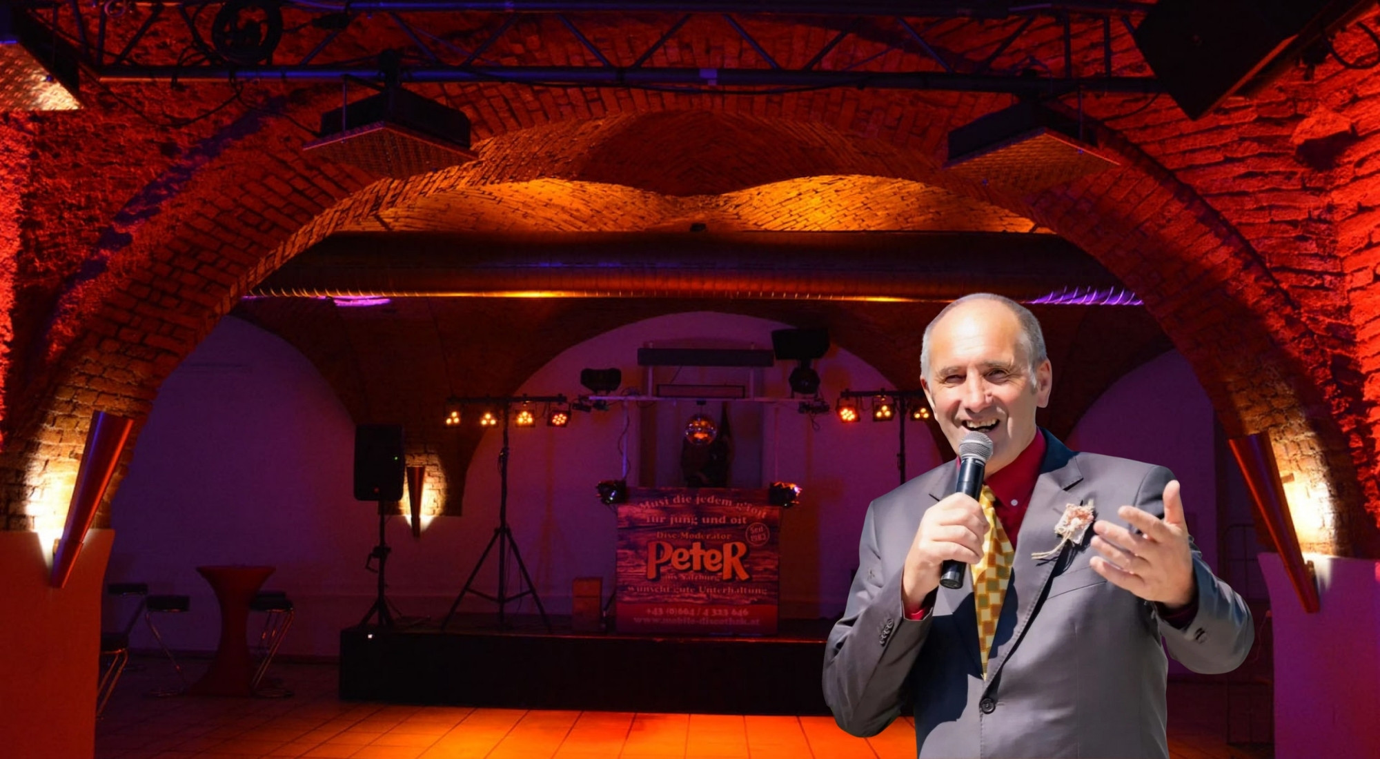 DJ Peter Rebhan