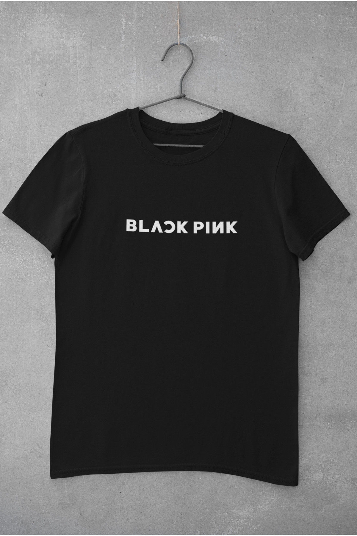 Blackpink Müzik Grubu 7 Baskılı Tişört Erkek %100 Pamuk