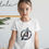 Küçük resim: Marvel The Avengers Logo 2 Baskılı Çocuk Tişört Siyah Unisex %100 Pamuk