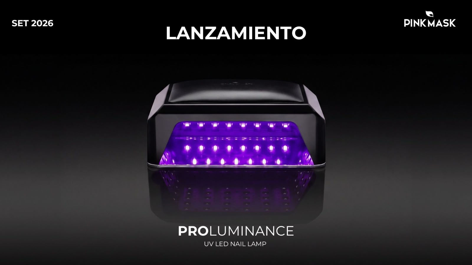 Cabina PROliminance Led/UV Pink Mask