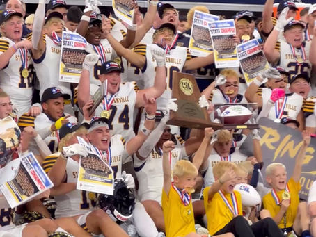 Stephenville Shuts Out Kilgore in UIL 4A-Division I State Championship, 10–0