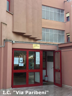 ingrresso Paribeni