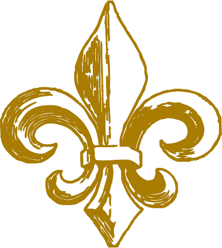 Fleur de lis Wedding Planner