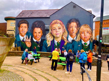 Turas treoraithe go Doire