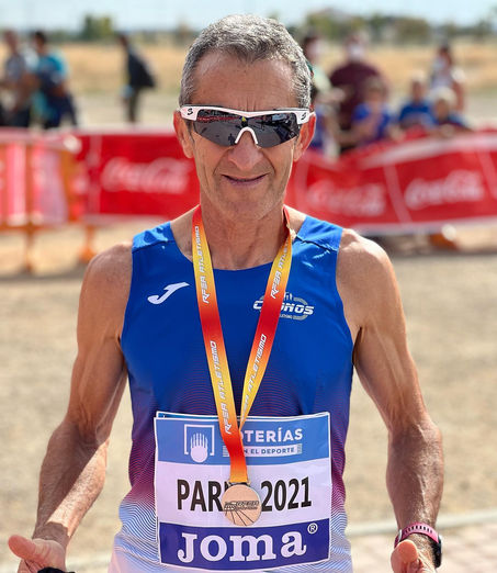 CTO DE ESPAÑA MILLA EN RUTA (PARLA)