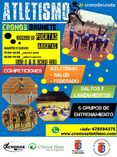PUERTAS ABIERTAS 8-12 ENERO