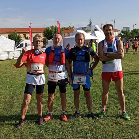 TRAIL DE LOS MOLINOS RIAZA