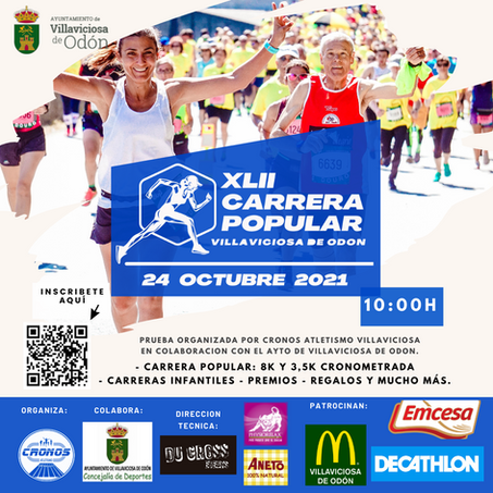 PROXIMO RETO 24 OCTUBRE