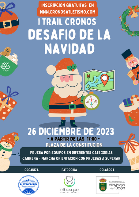 I TRAIL CRONOS DESAFIO DE LA NAVIDAD