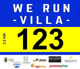 imagen dorsal carrera popular infantil