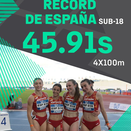 CARLA RETANA RECORD DE ESPAÑA
