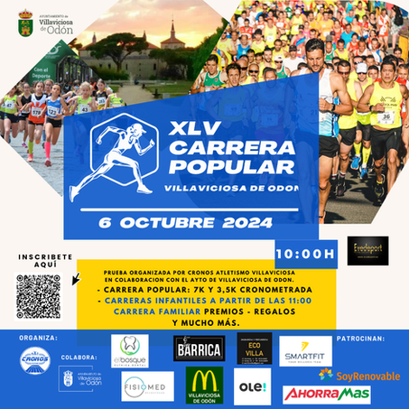 XLV CARRERA POPULAR VILLAVICIOSA DE ODON
