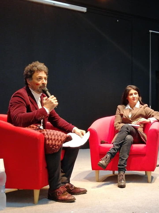 Gianluca Campagna e Sabrina Lembo