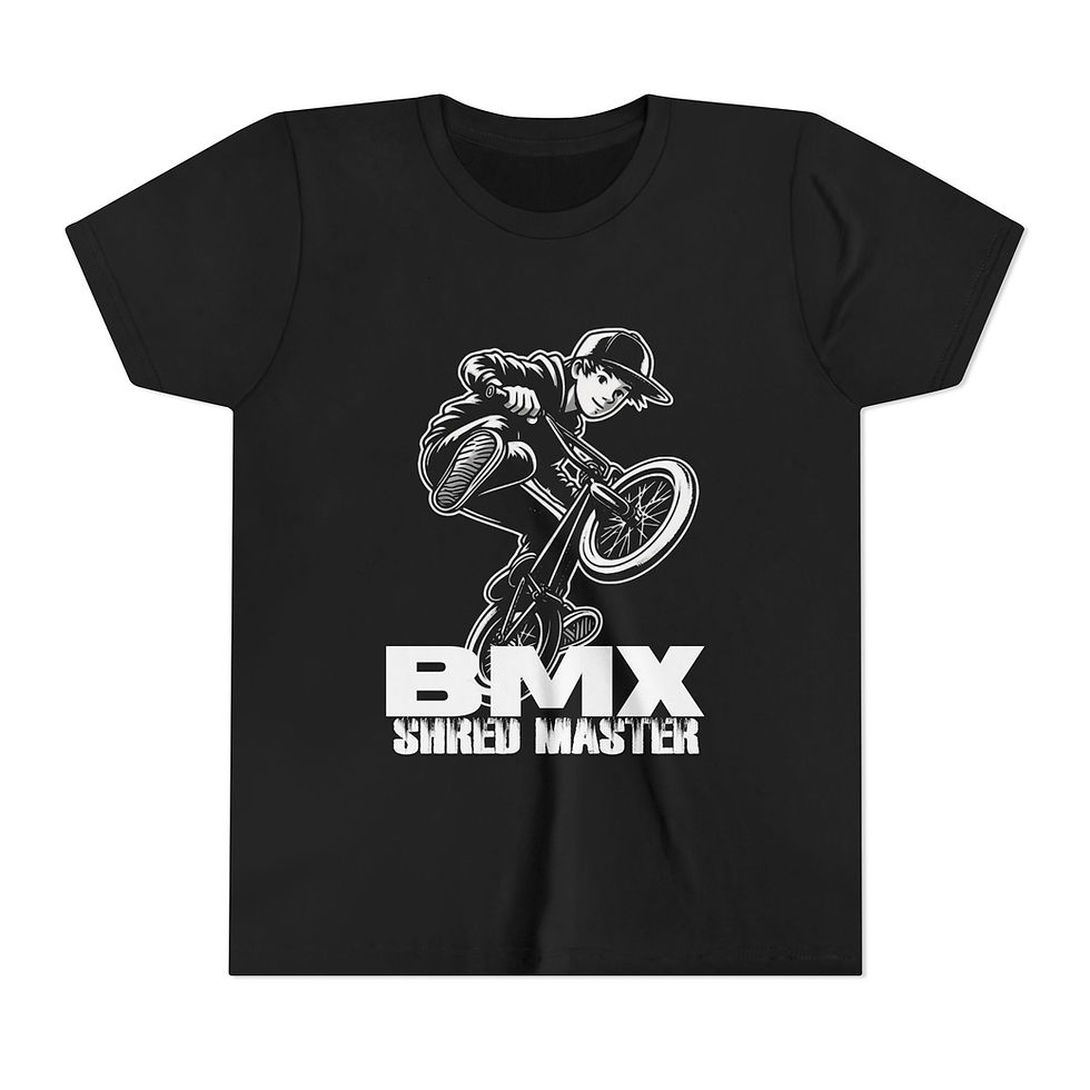 BMX Shred Master Youth Short Sleeve Tee
