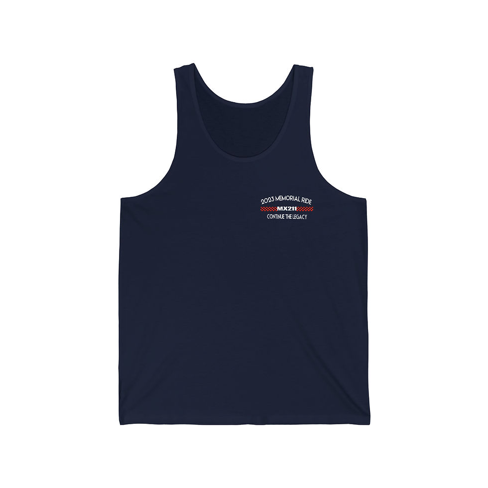 Thumbnail: JP2 Unisex Jersey Tank