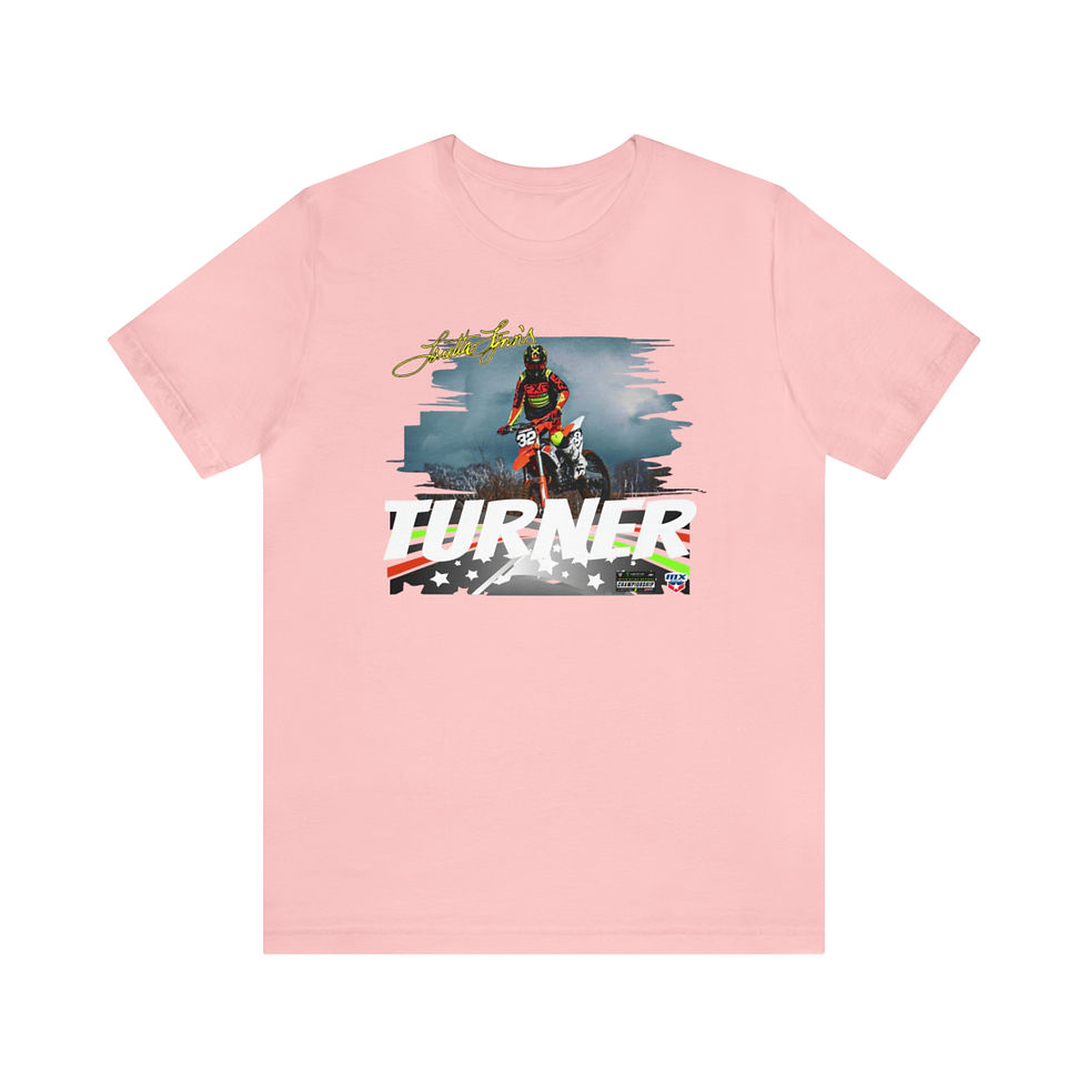 Thumbnail: DTurner2 Unisex Jersey Short Sleeve Tee