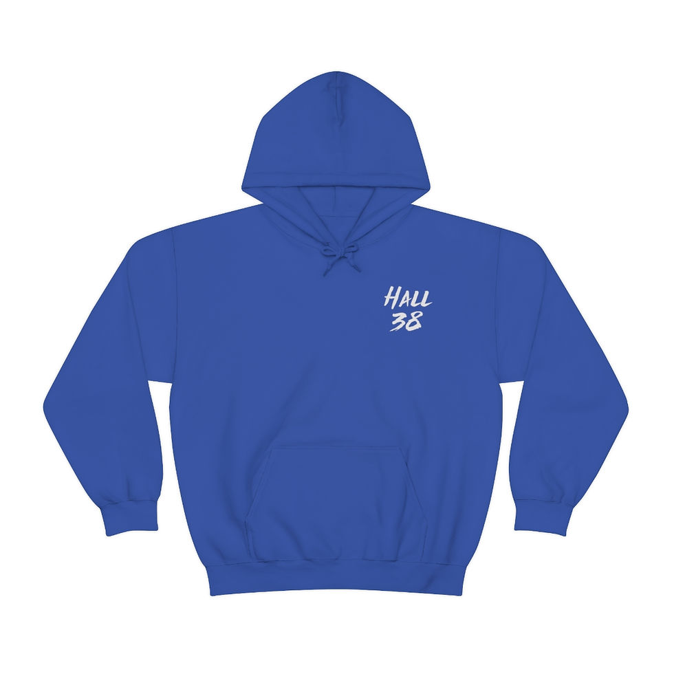 Thumbnail: MHall Double Sided Unisex Heavy Blend™ Hooded Sweatshirt