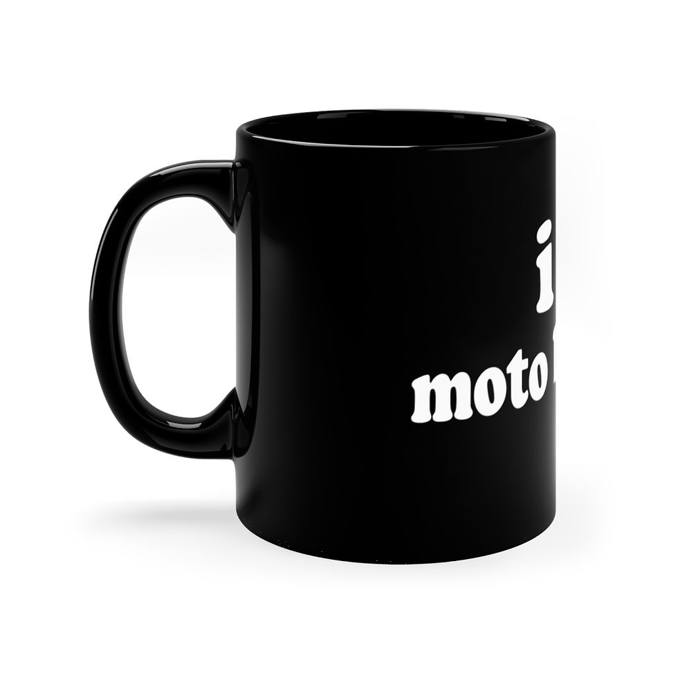 Thumbnail: Hedburg 11oz Black Mug