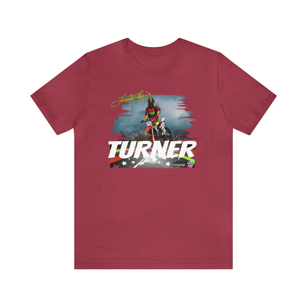 Thumbnail: DTurner2 Unisex Jersey Short Sleeve Tee