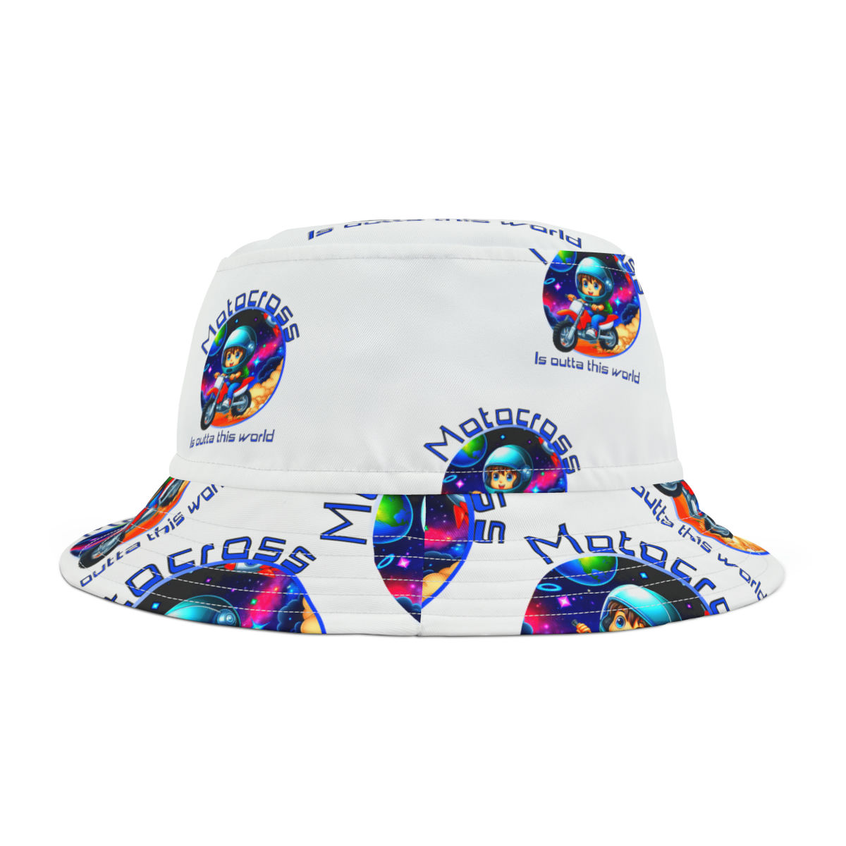 Bob's Cycle Sample Bucket Hat (AOP)