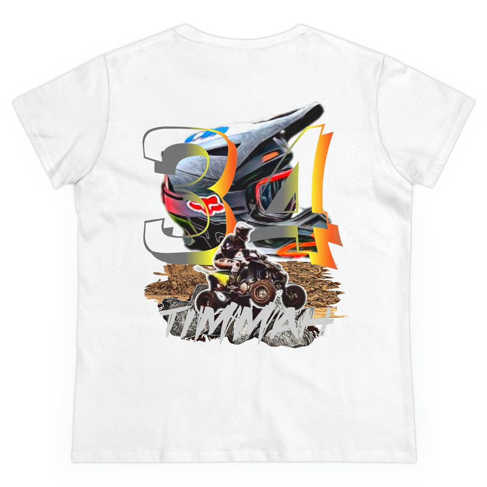 Thumbnail: TJohnson Women's Midweight Cotton Tee