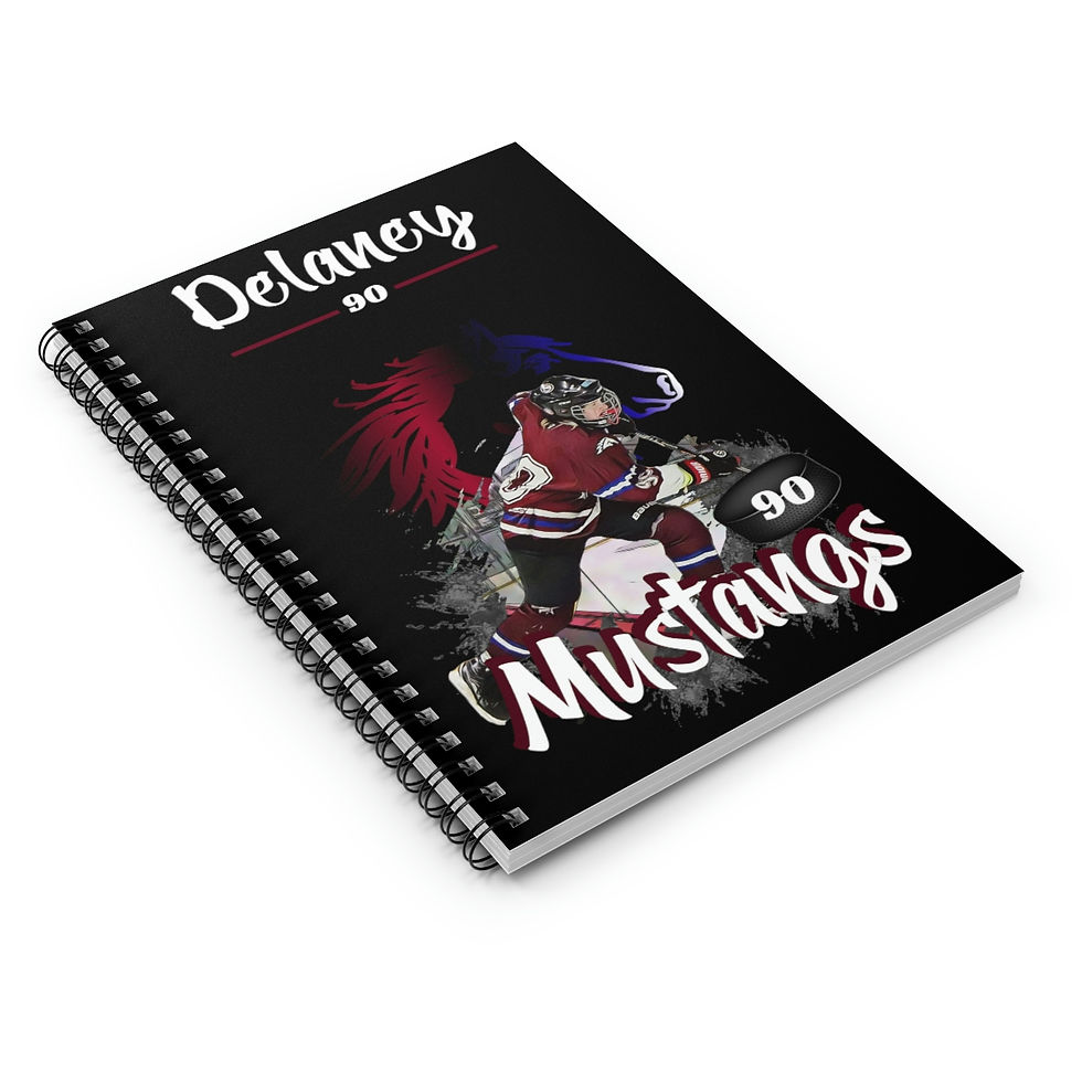 Thumbnail: NDSpiral Notebook - Ruled Line