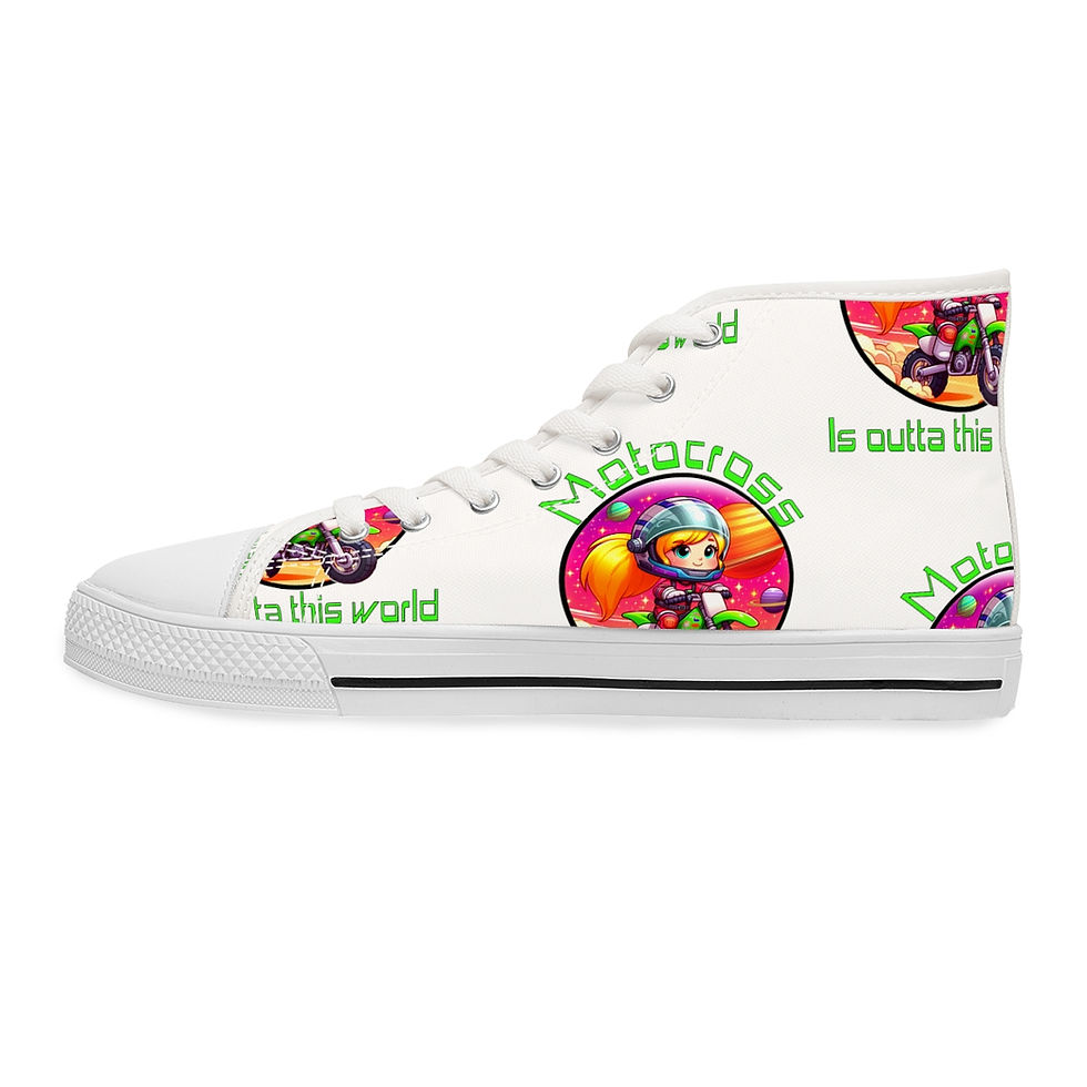 Thumbnail: MX Girl Outta this world Women's High Top Sneakers