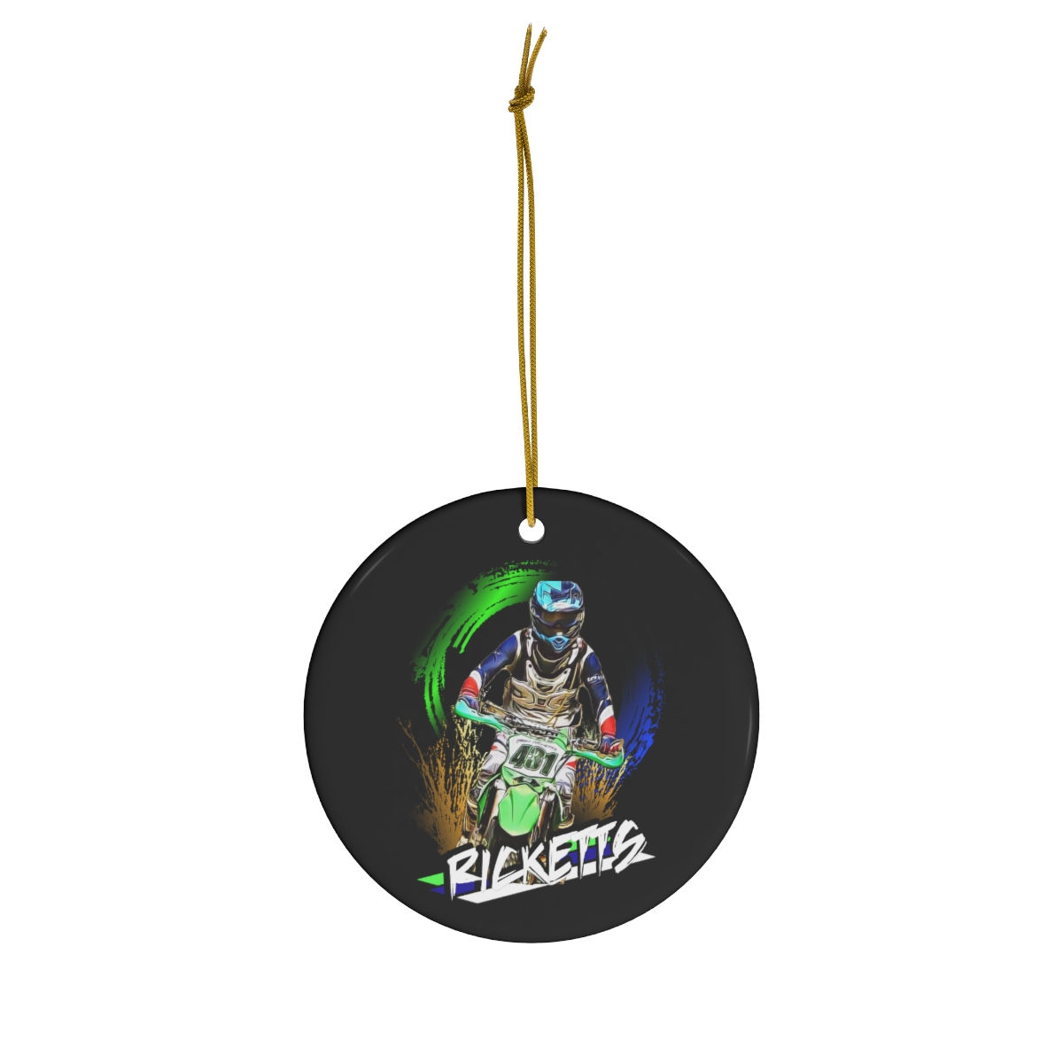 HeatherRCeramic Ornament, 4 Shapes