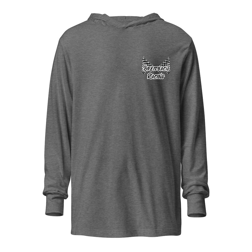 Thumbnail: AliciaTU Hooded long-sleeve tee