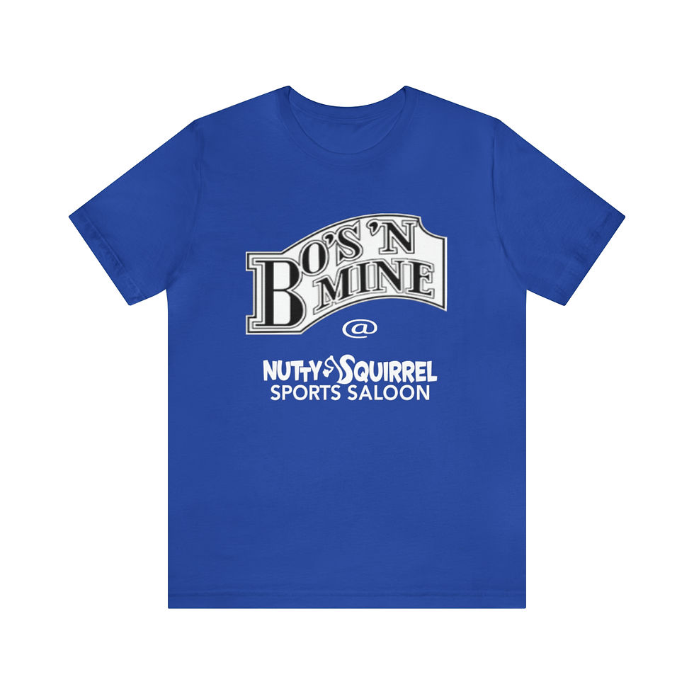Thumbnail: NS Bella Dark Unisex Jersey Short Sleeve Tee