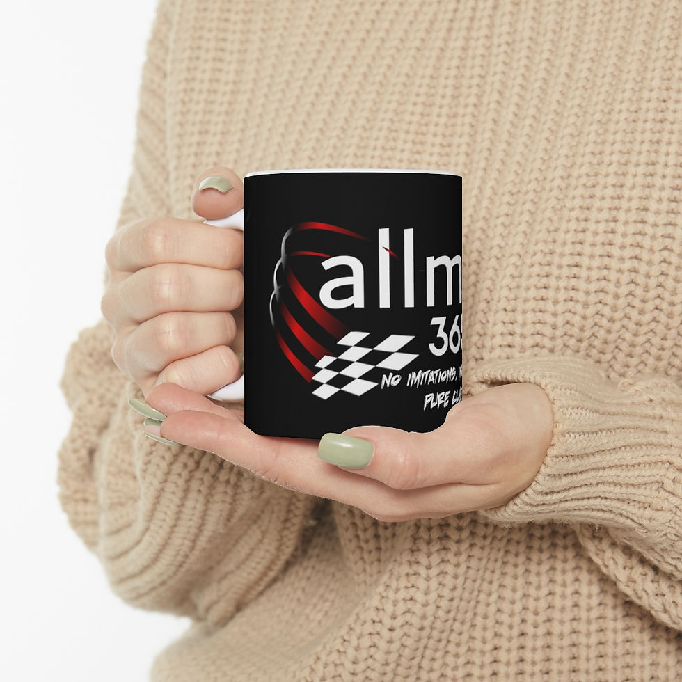 Thumbnail: All Moto 365 Ceramic Mug 11oz