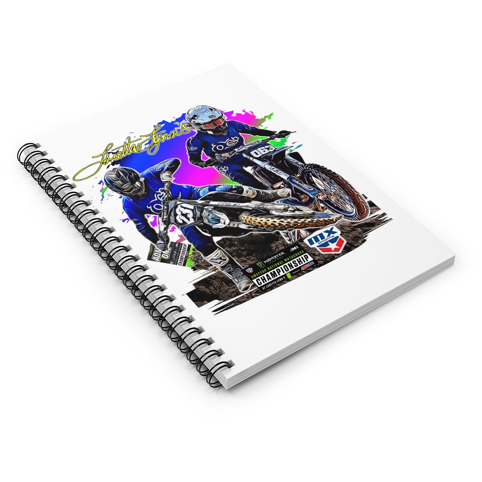 Thumbnail: BMartinez Spiral Notebook - Ruled Line