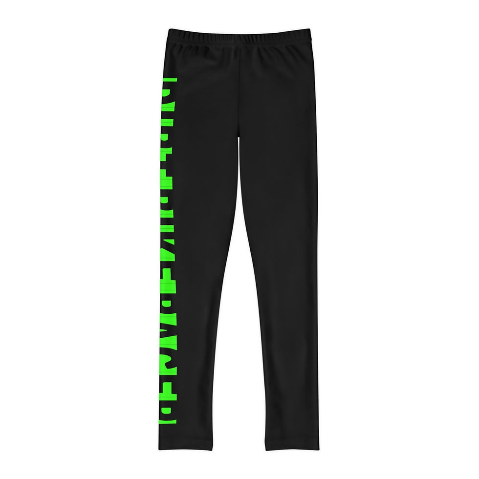 MotoGreenYouth Full-Length Leggings