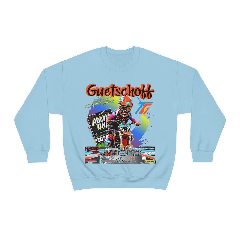 Thumbnail: LisaG Front OnlyUnisex Heavy Blend™ Crewneck Sweatshirt