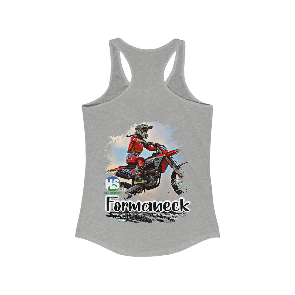 Thumbnail: KM1Women's Ideal Racerback Tank