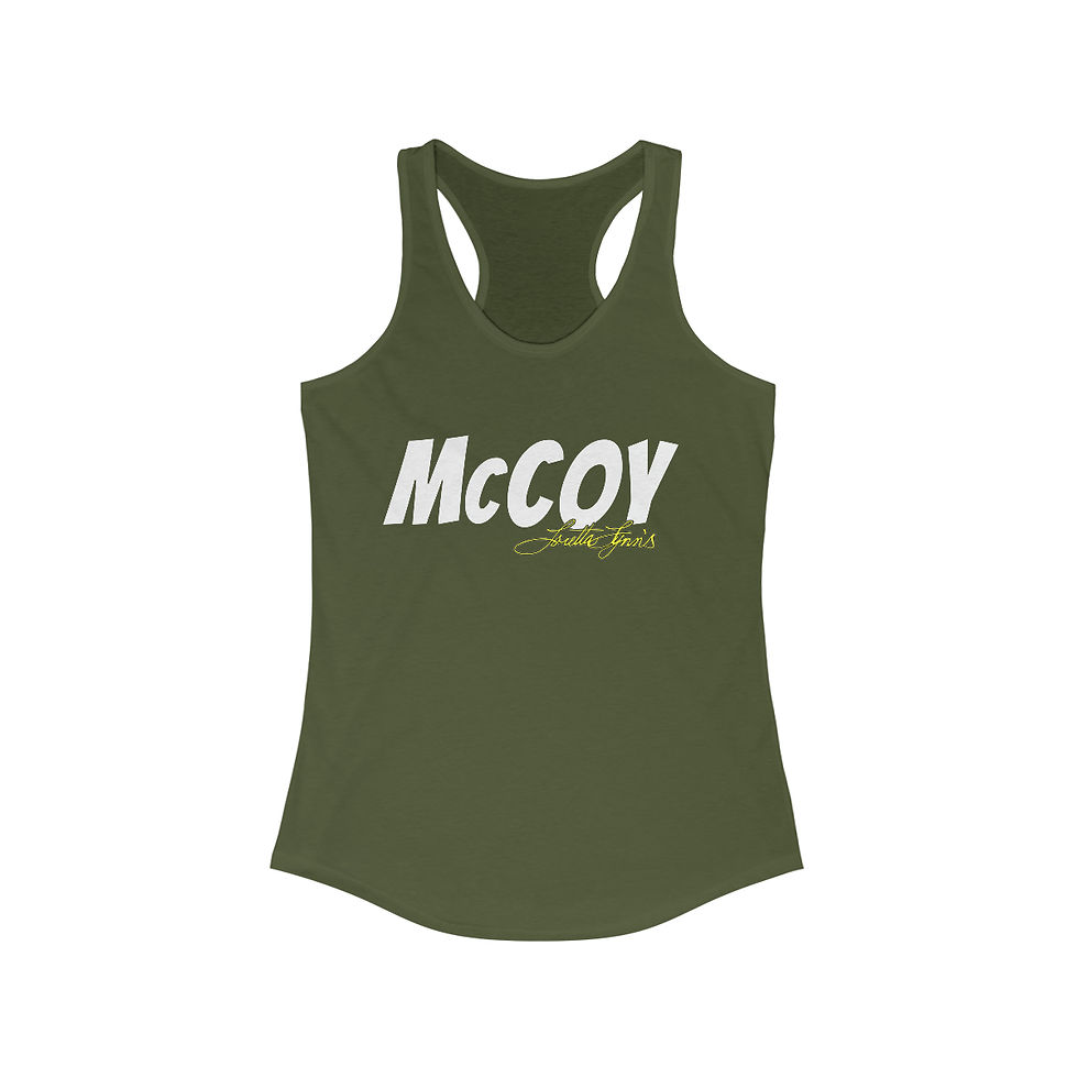 Thumbnail: Tinley Updated Double Sided Women's Ideal Racerback Tank