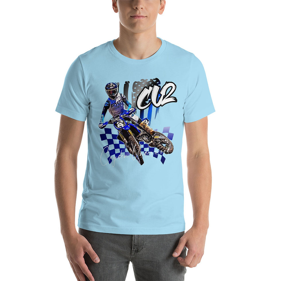 Thumbnail: CUnderwood Front Only Unisex t-shirt