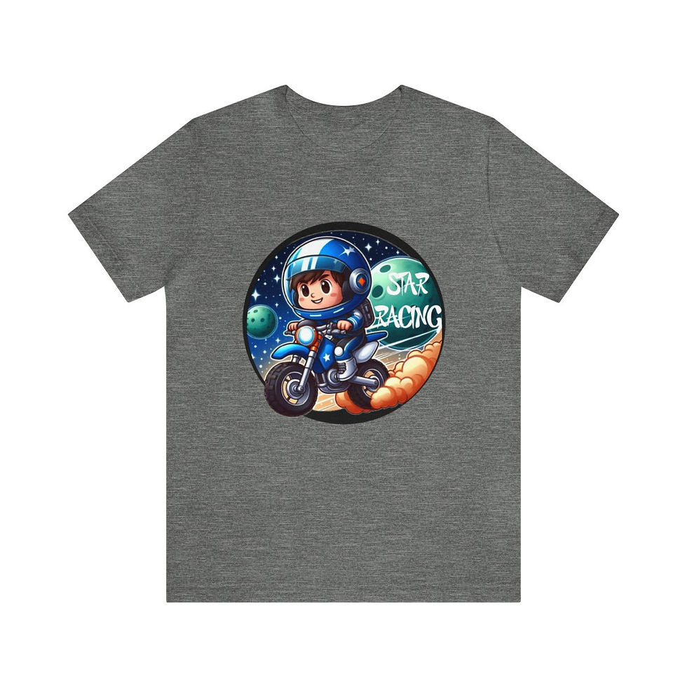 Thumbnail: MX Star Racing Unisex Jersey Short Sleeve Tee