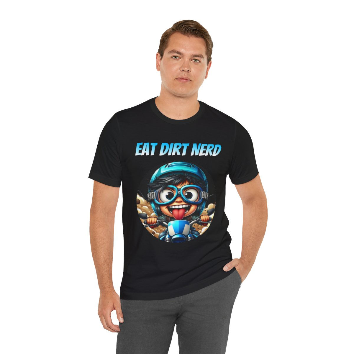 Eat Dirt Nerd Unisex Jersey Short Sleeve Tee