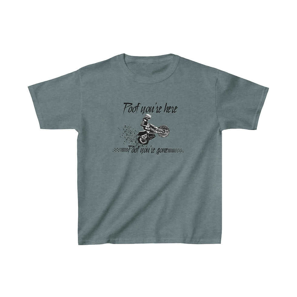Thumbnail: TomByouthKids Heavy Cotton™ Tee