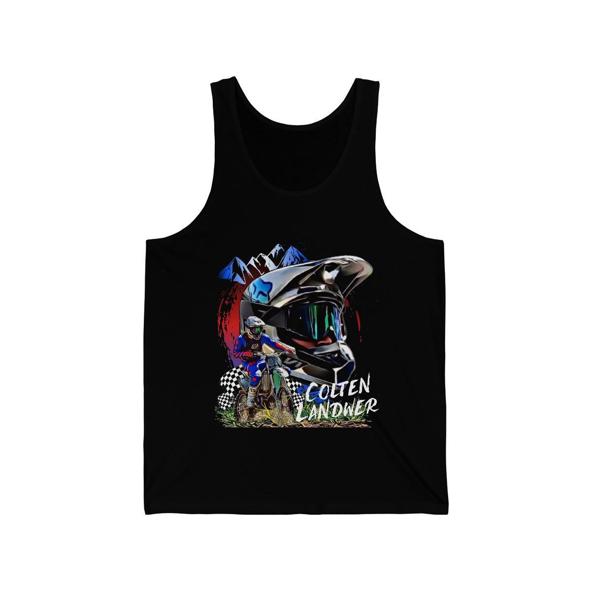 LandwerUnisex Jersey Tank