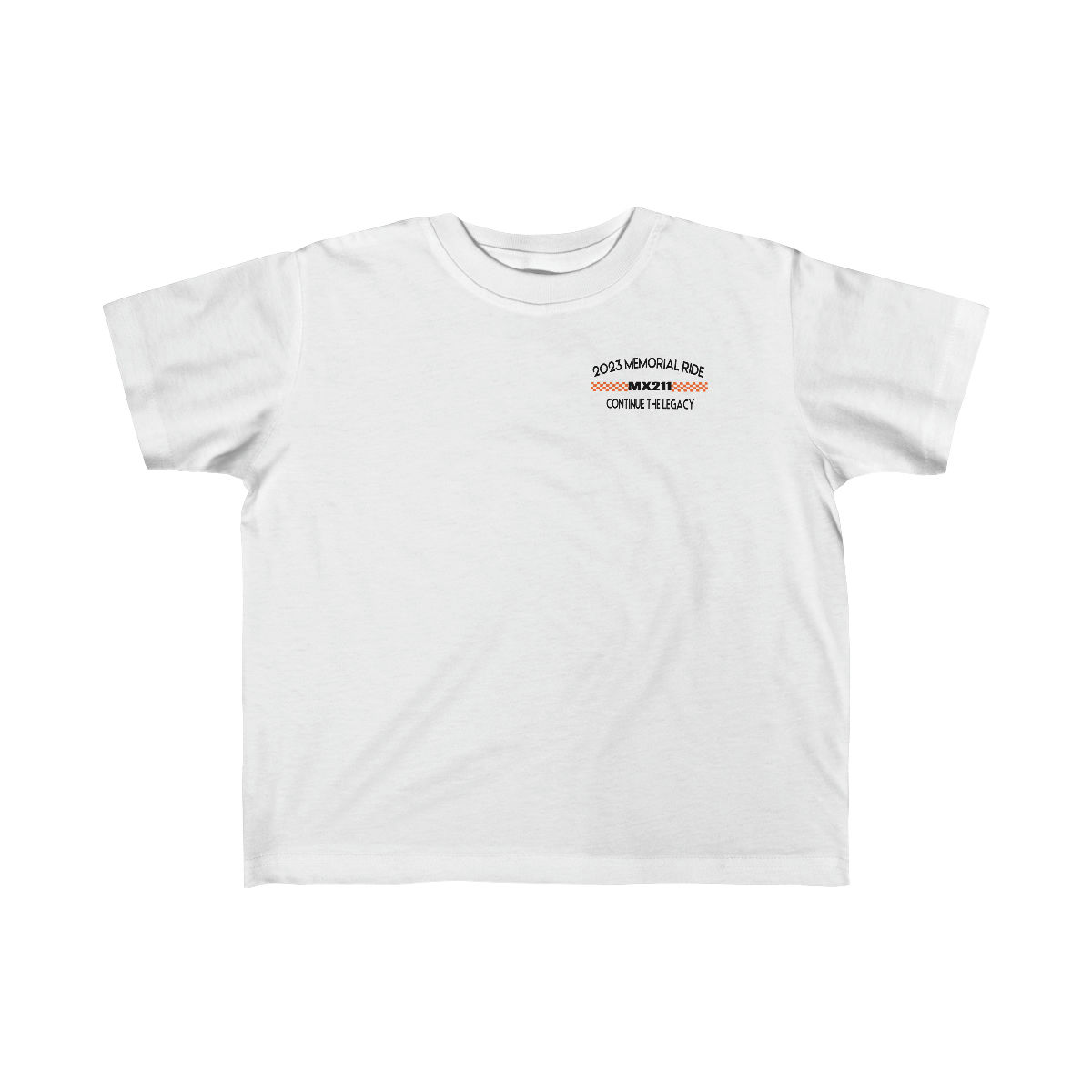 JPT3 Toddler's Fine Jersey Tee